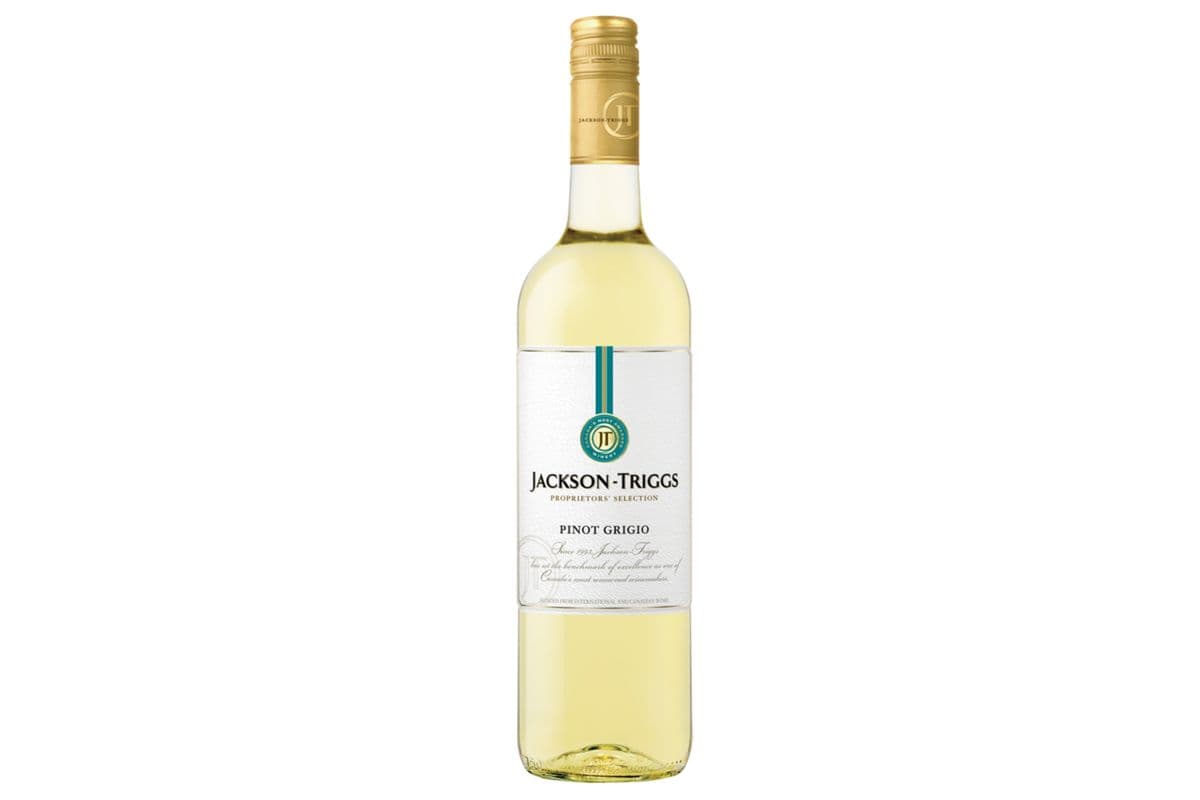 Jackson Triggs Ps Pinot Grigio (750 ml Bottle) (1 x 750 ML)