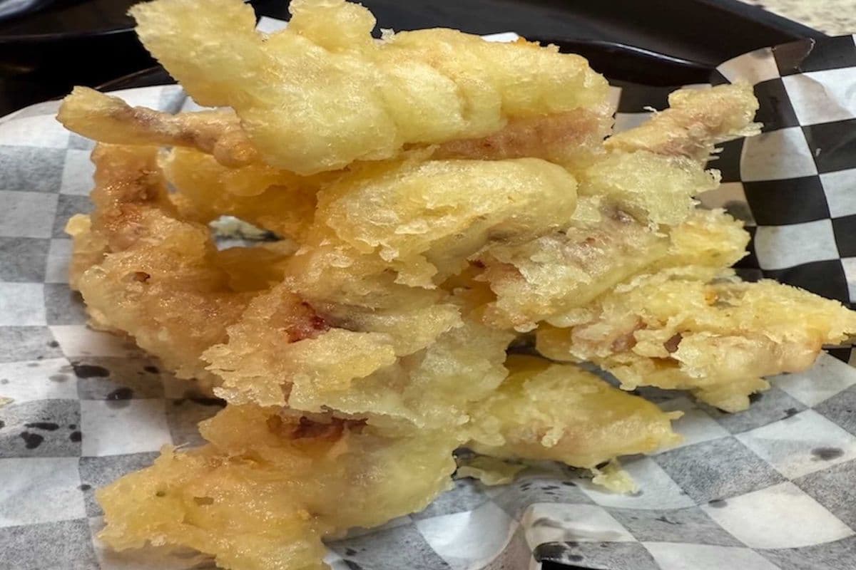 34. Calamari Tempura