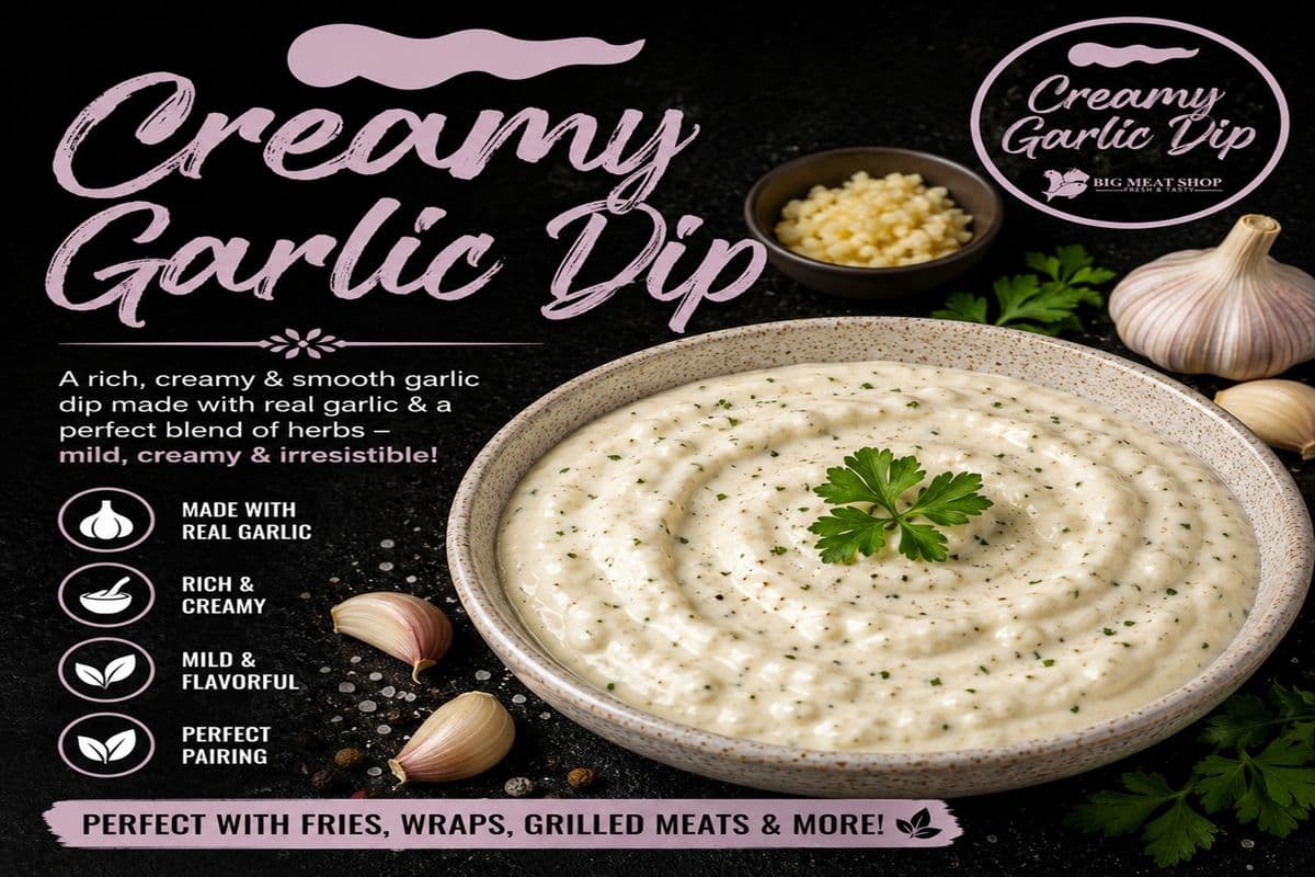 Creamy Garlic Dip