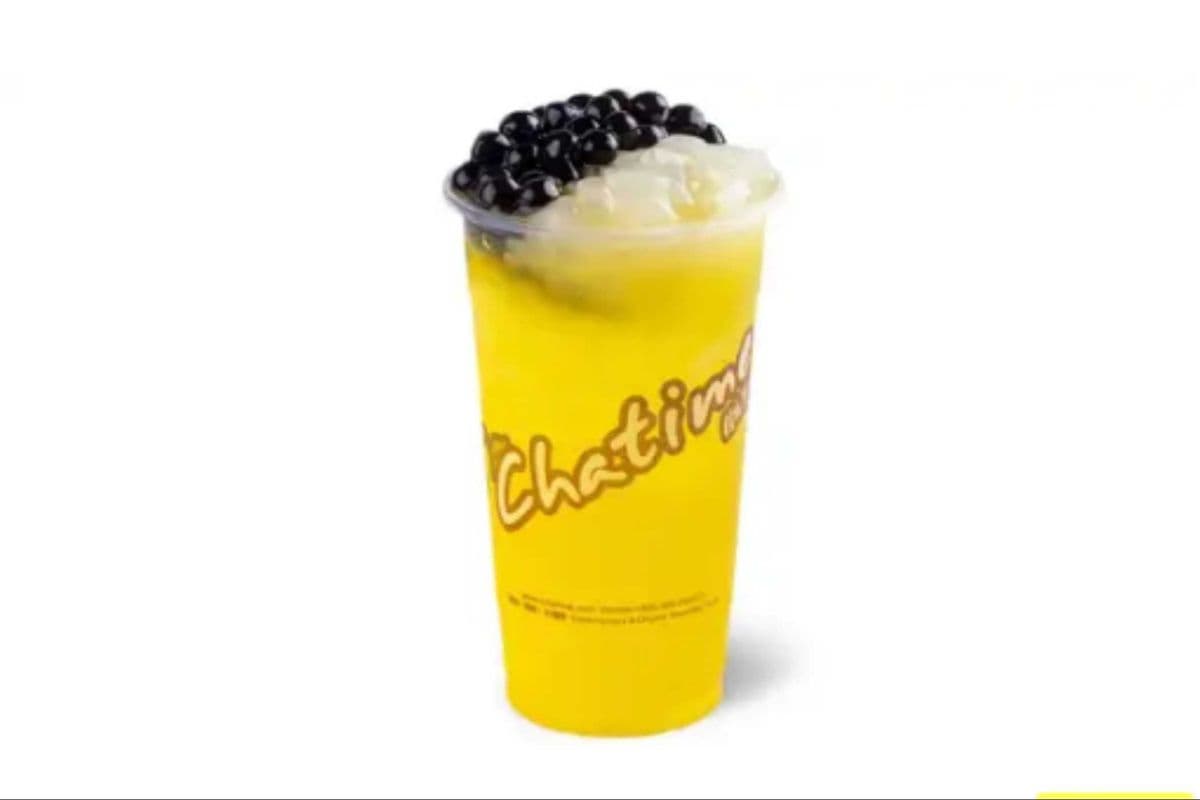 Passion Fruit QQ Juice