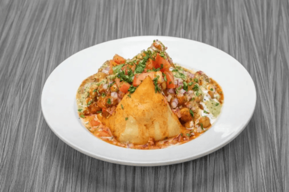 Samosa Chat