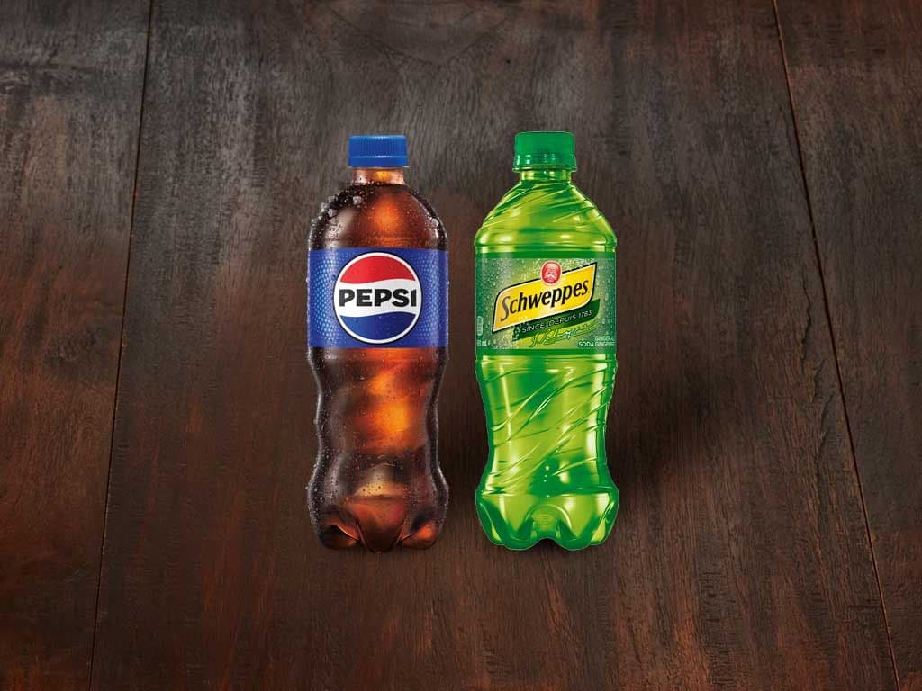 2 Bottles of Pop