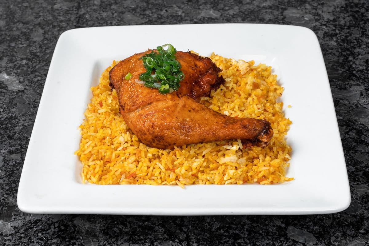 53. Vietnamese Roasted Chicken - Com Ga Roti