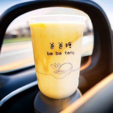 Fresh Fruit Yogurt / 新鲜水果酸奶