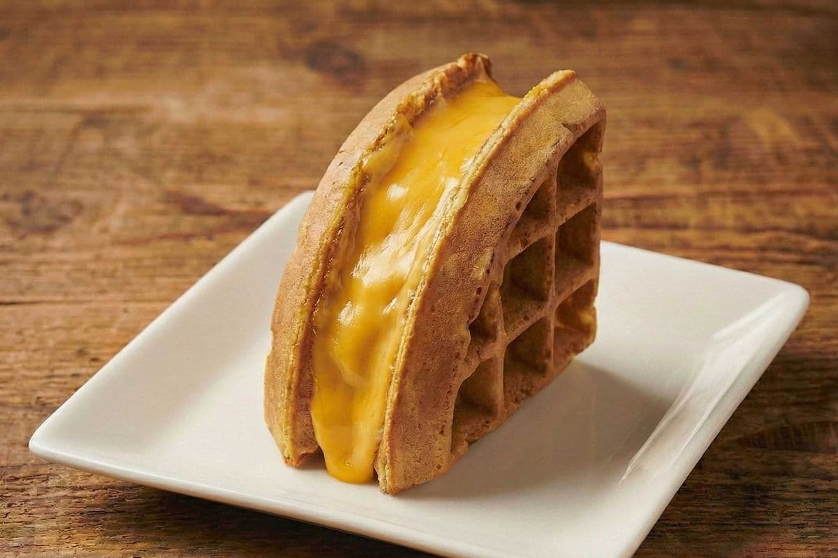 Cheese Mini Waffle