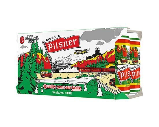 OLDSTYLE PILSNER (8x355ML)