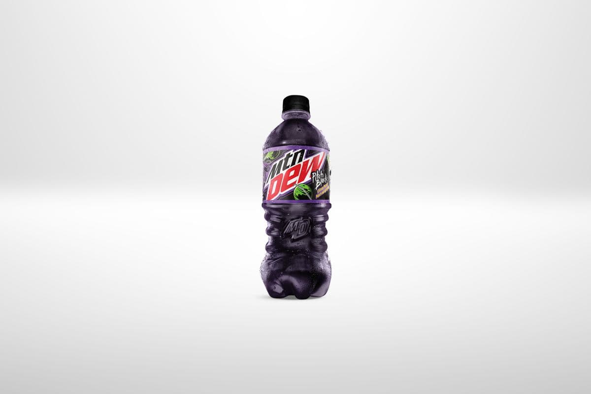 Mountain Dew Pitch Black (591 ml)
