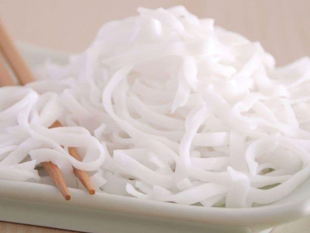 Add Rice Noodles to any Soup or Salad
