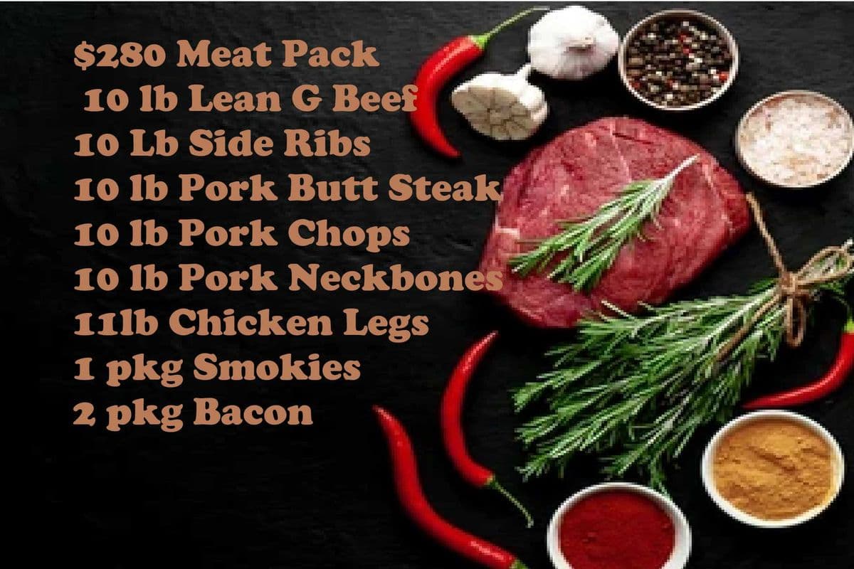 $280 Meat Pack