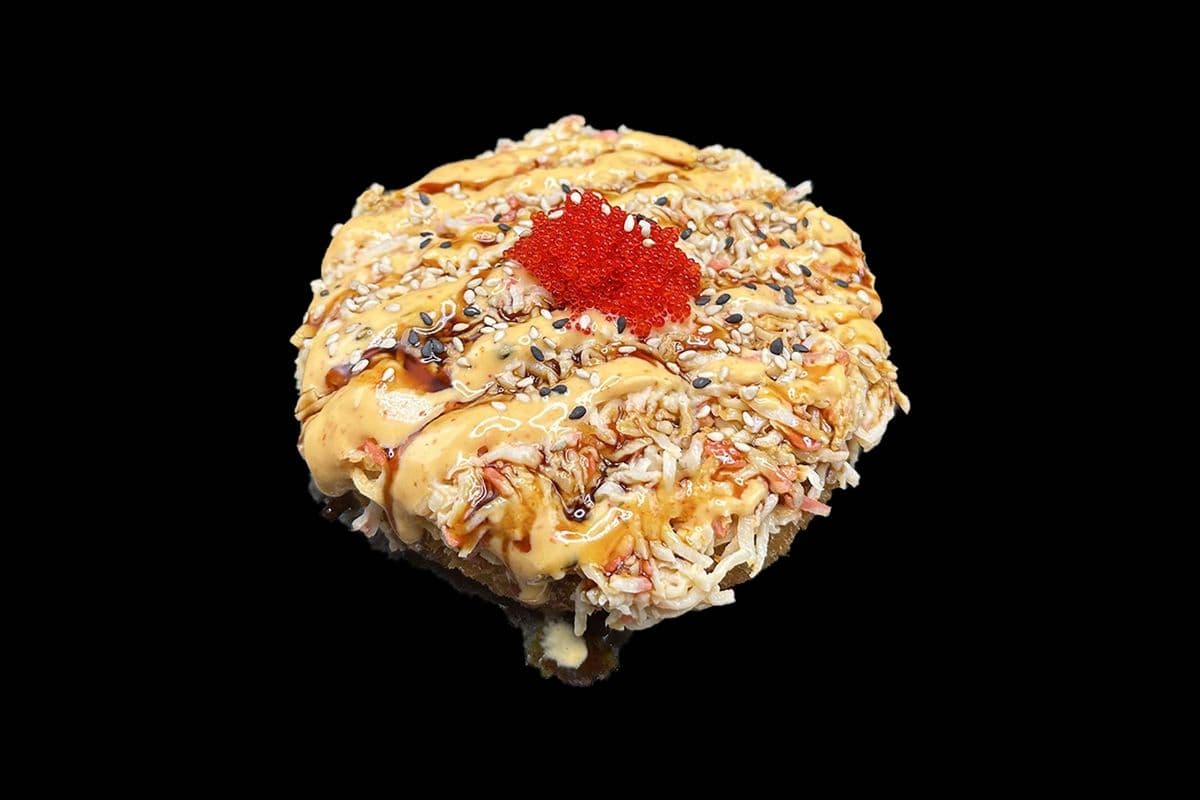 SP3. Spicy Crab Meat Sushi Pizza