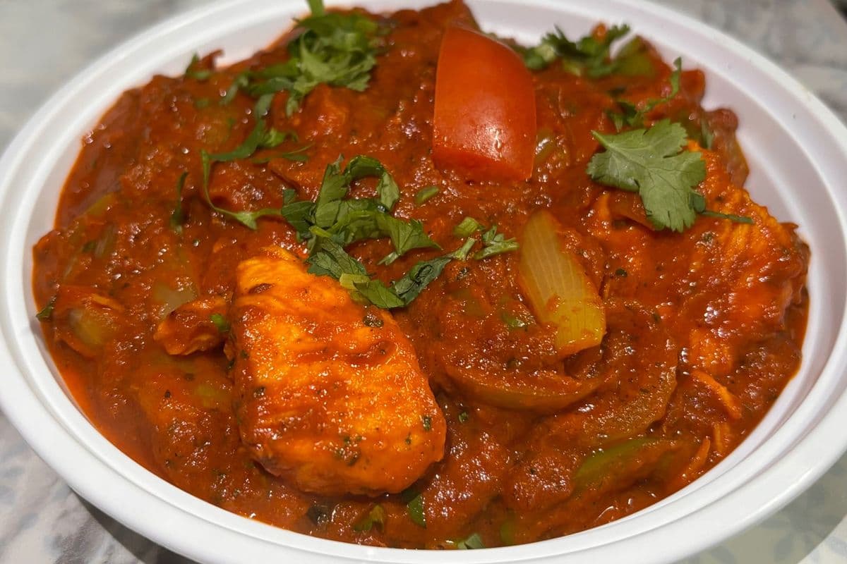 Chicken Kadai