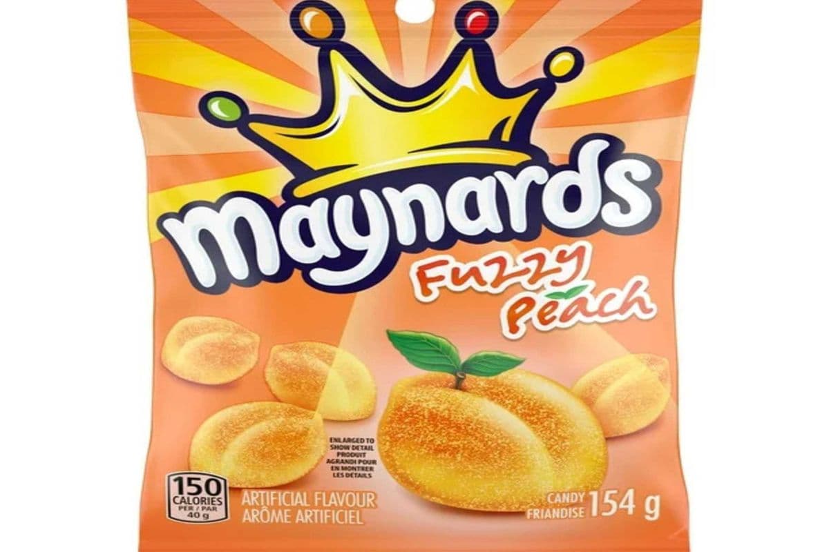 Maynards Fuzzy Peach (154 g)