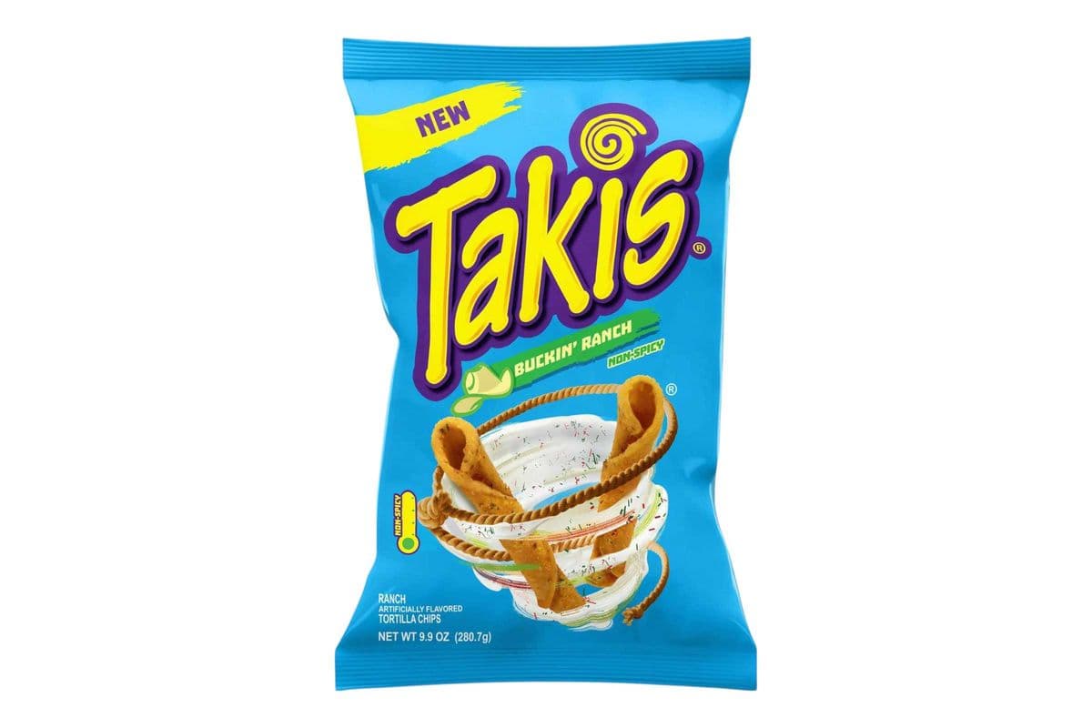 Takis Buckin' Ranch (260gm) (240 Cal)