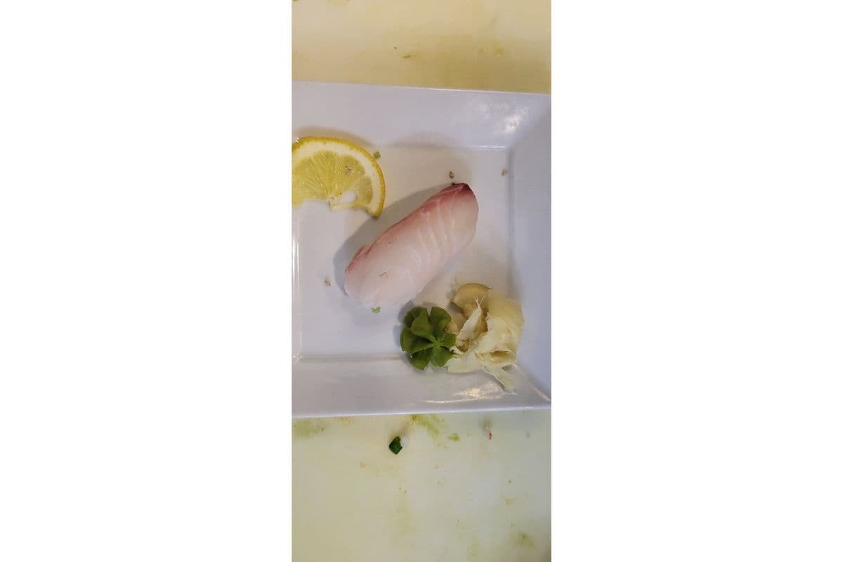 Tai - Red Snapper Nigiri (1 pc)
