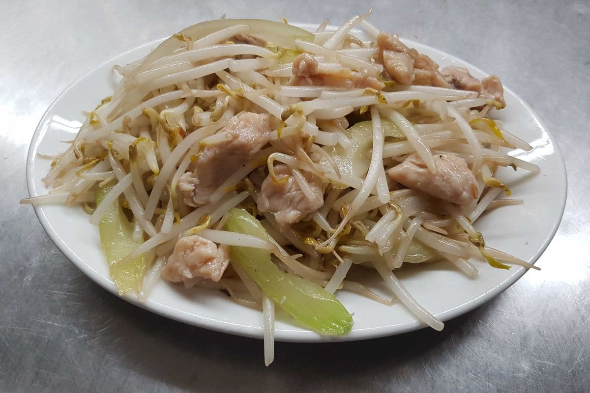 Chicken Chop Suey