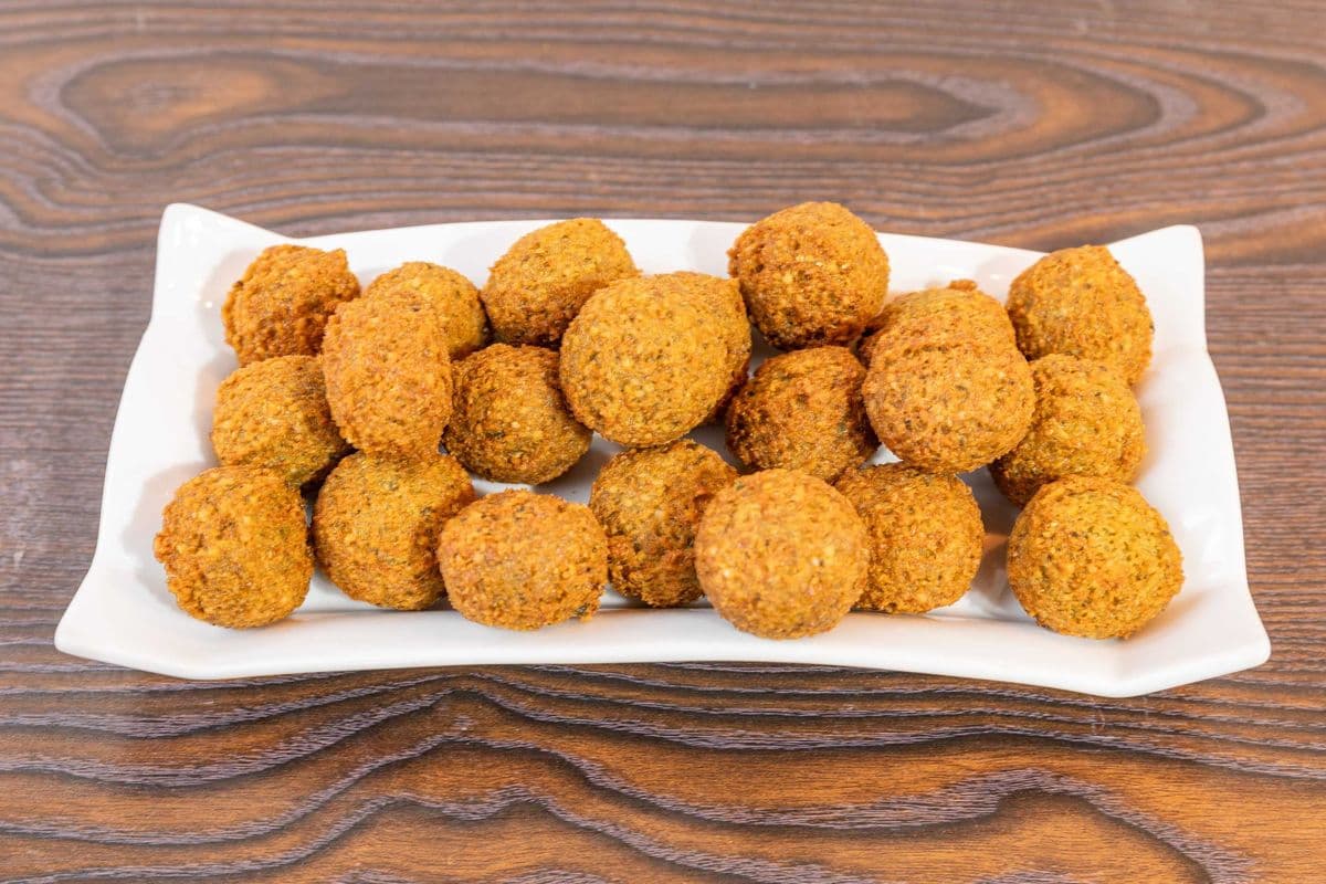 42 Falafels Réguliers / Regular Falafels