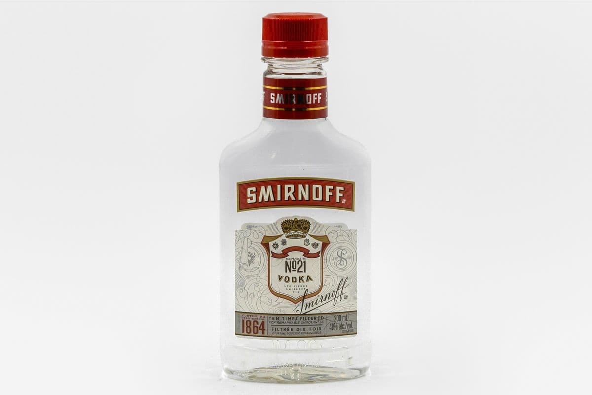 Smirnoff Vodka (1 x 200ml)