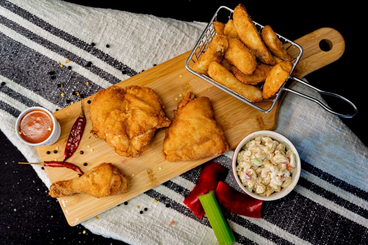 2 pc Chicken Dinner