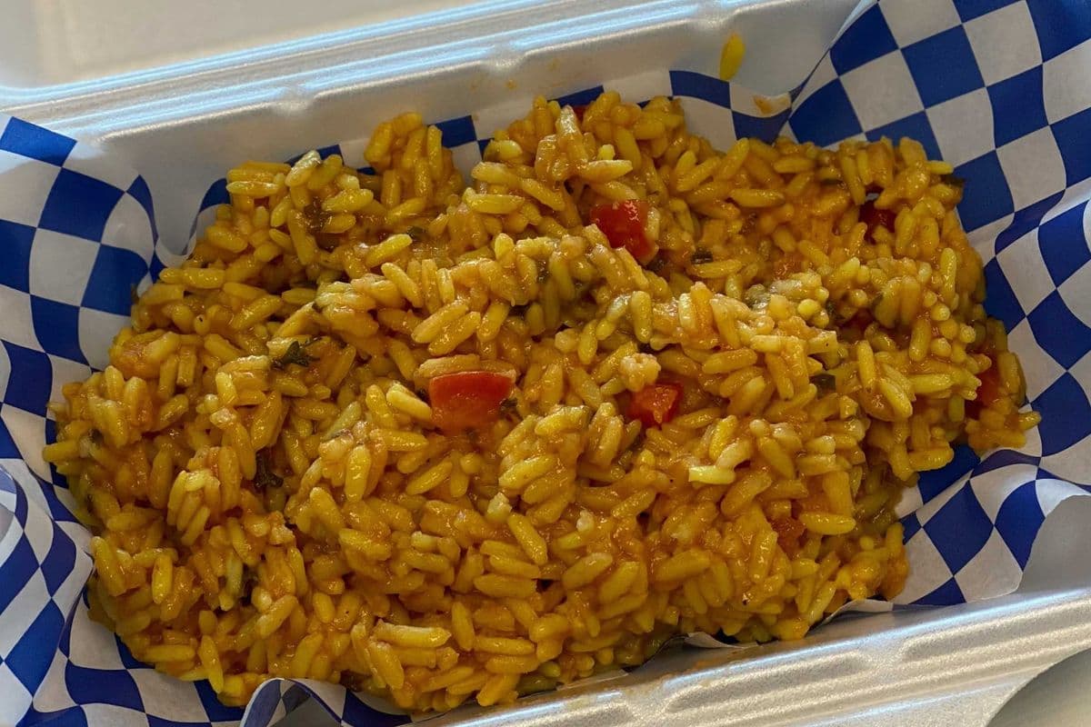 Greek Rice