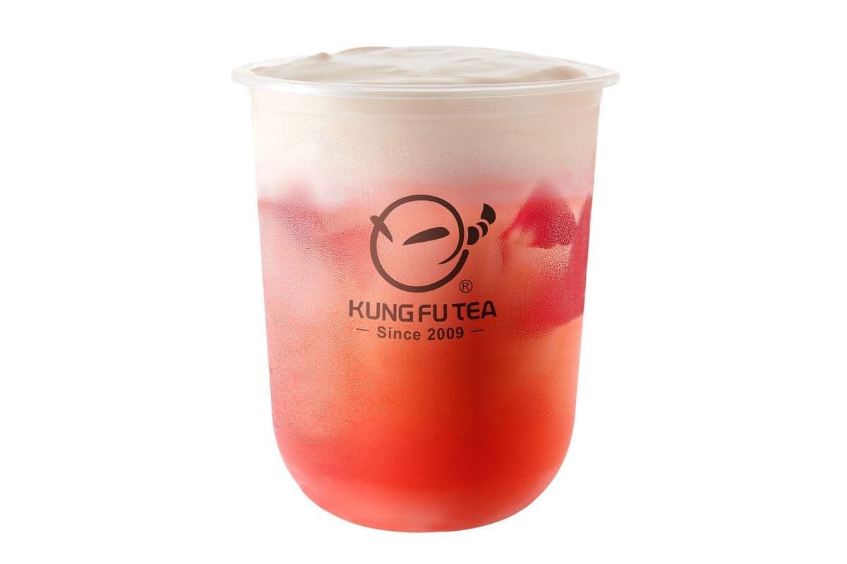 Cheese Milk Foam Rose Oolong Tea
