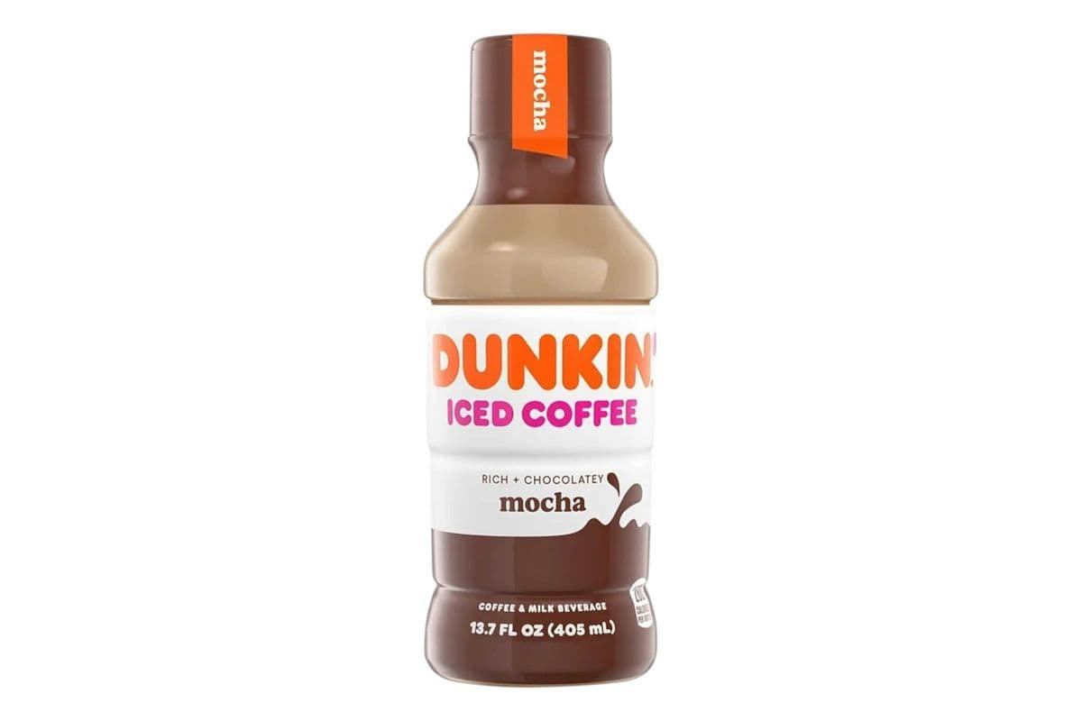 Dunkin Iced Coffee Mocha (405ml) (280 Cal)