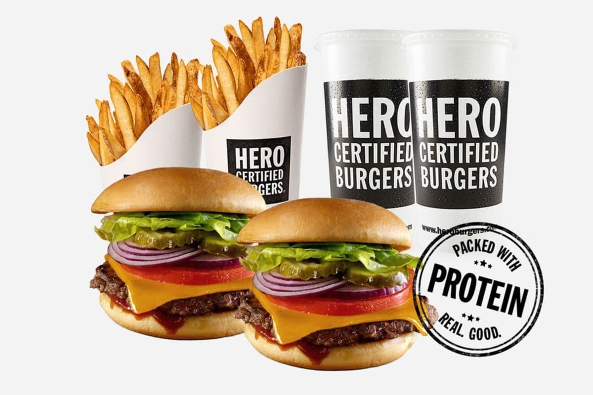 Hero Smashed Duo Meal