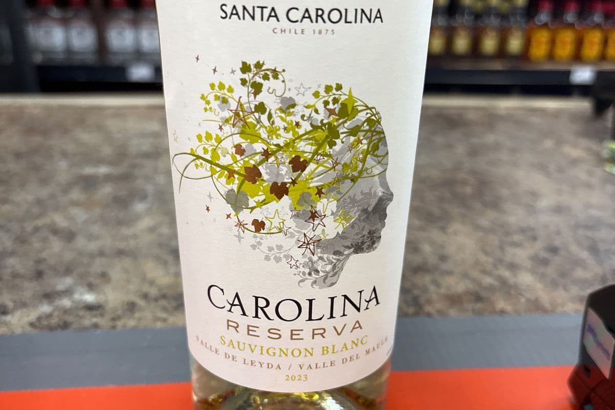 Santa Carolina reserve sau blanc (1 x 750ml)