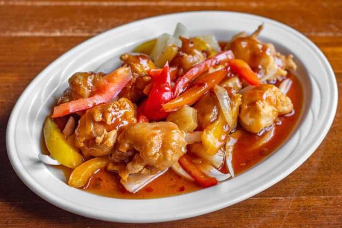 36. Spiced Chicken Ball