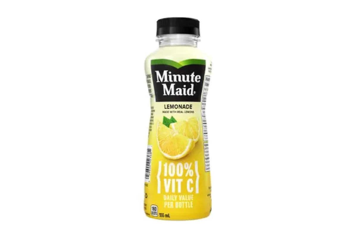 Minute Maid Lemonade (355ml)
