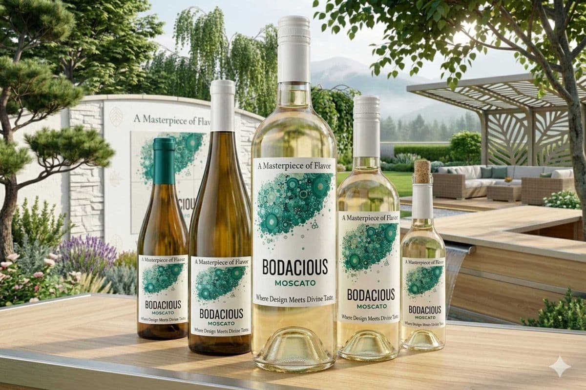 Bodacious Moscato (1 x 750 mL)