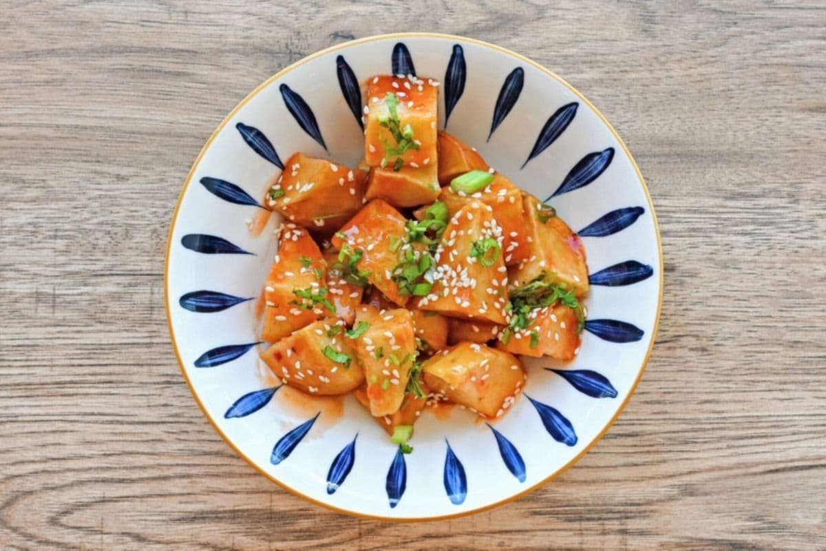 Bombay Potatoes