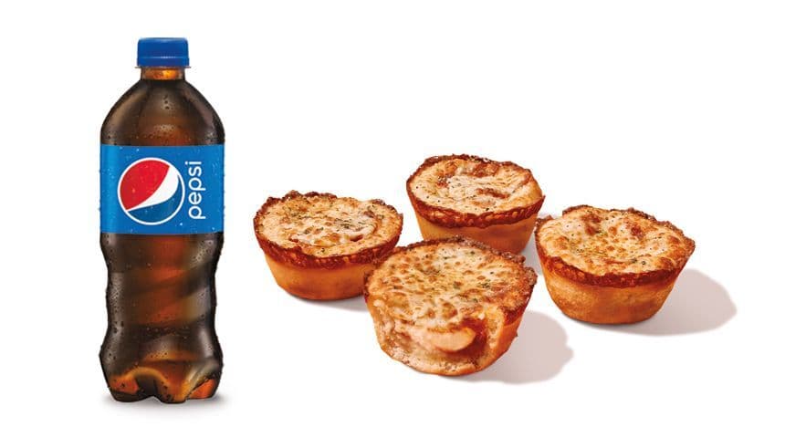 3 Cheese and Herb Crazy Puffs and 591ML Pepsi Combo