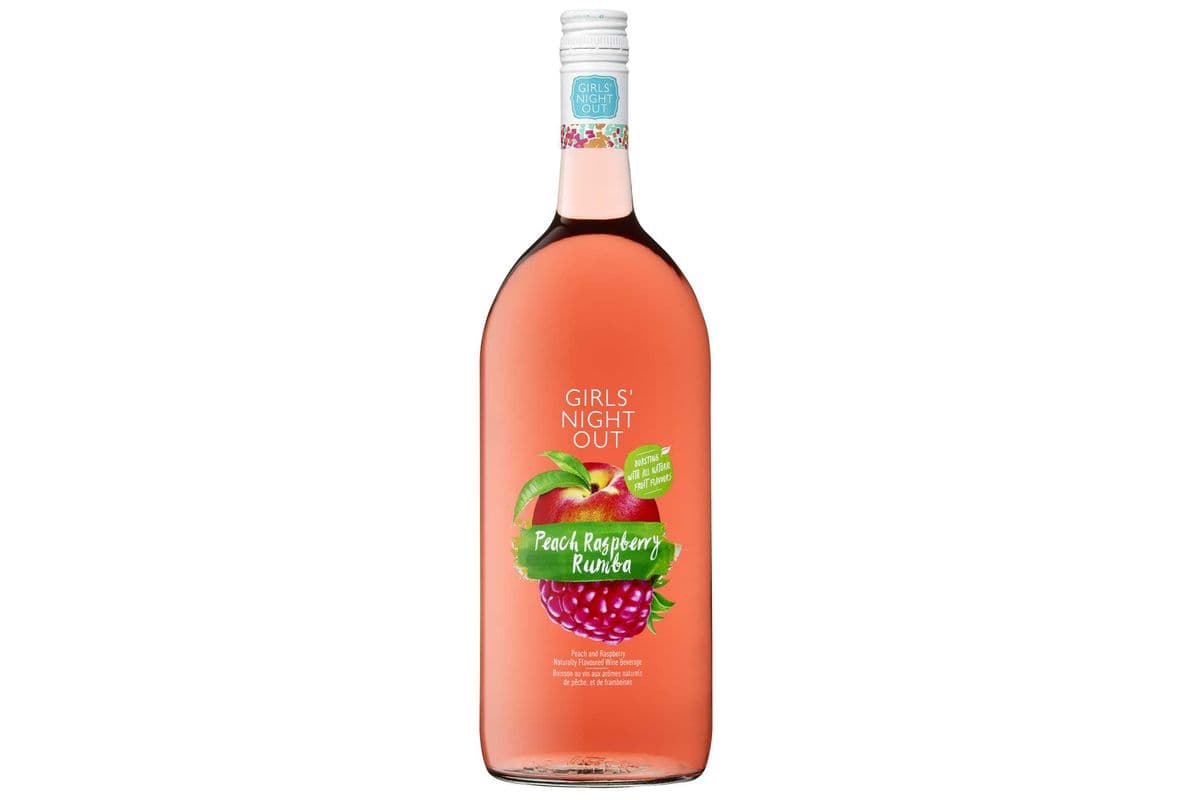 Girls Night Out Peach Raspberry Rumba (1 x 1500 ml)