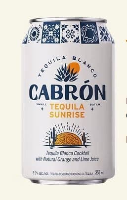 CABRON TEQUILA SUNRISE (4x355ML)