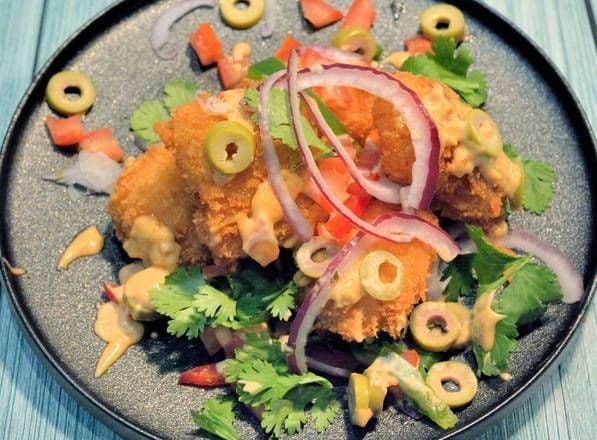 Chipotle bouchees