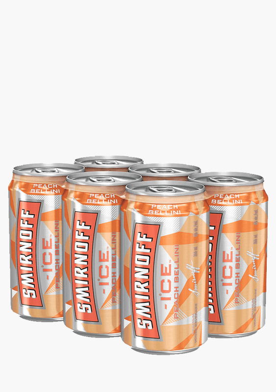 Smirnoff Ice Peach 6 CAN (6 x 355 ml)
