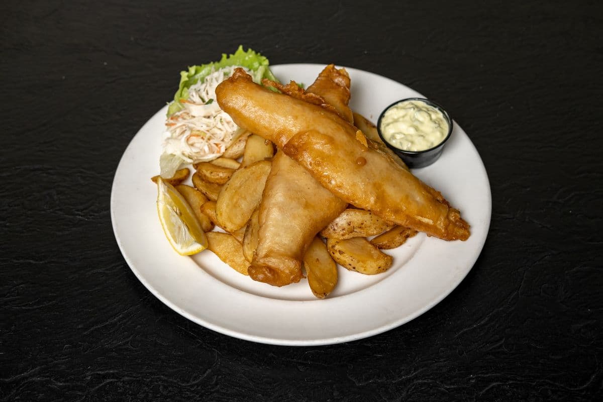 English-Style Fish 'N Chips