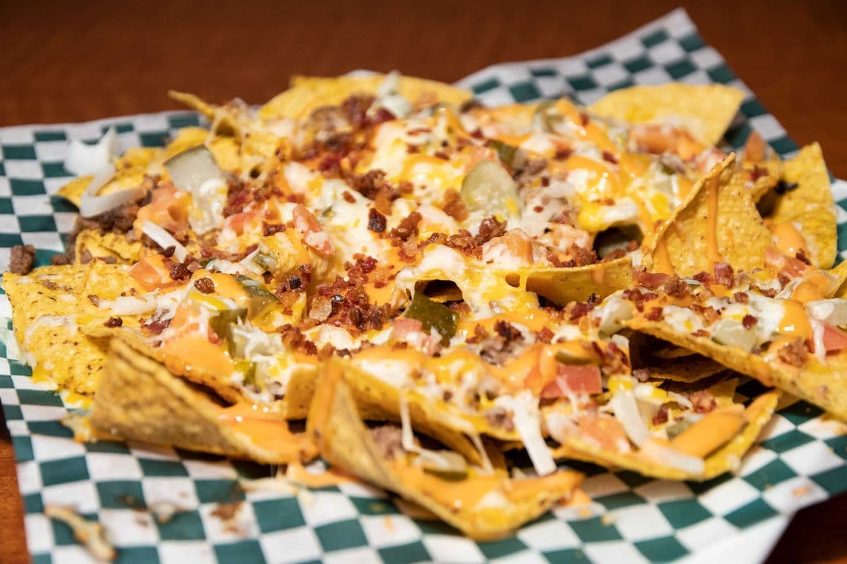 Small Bacon Double Cheeseburger Nacho