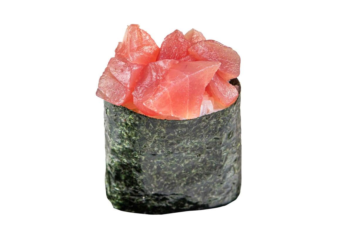 Spicy Tuna Nigiri (2 pcs)