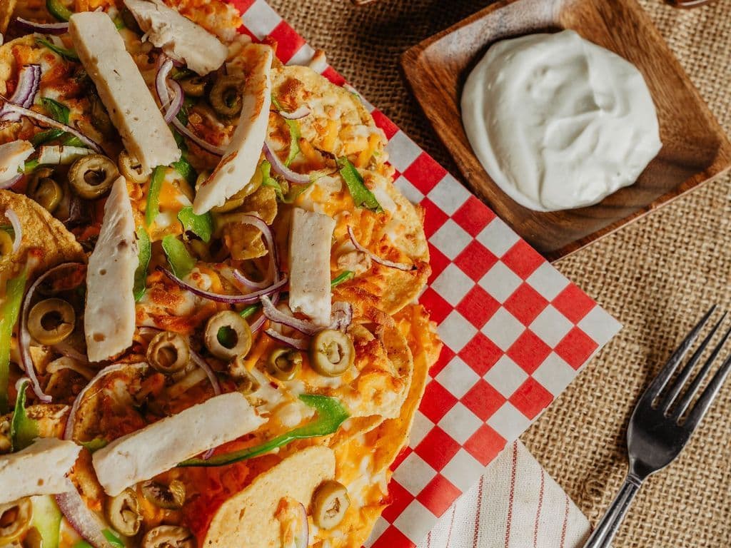Petit Nachos au Poulet / Small Chicken Nachos
