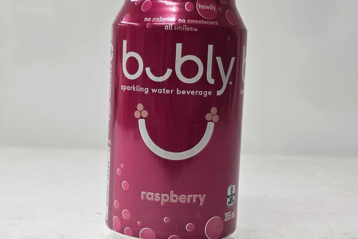 Bubly Raspberry Sparkling Water (355ml)