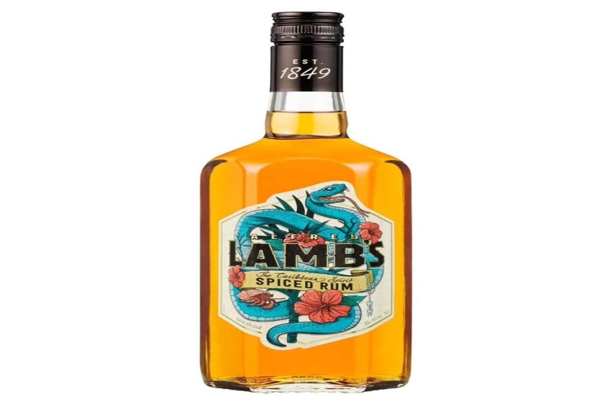 LAMB'S SPICED 750ML (1 x 750ML)