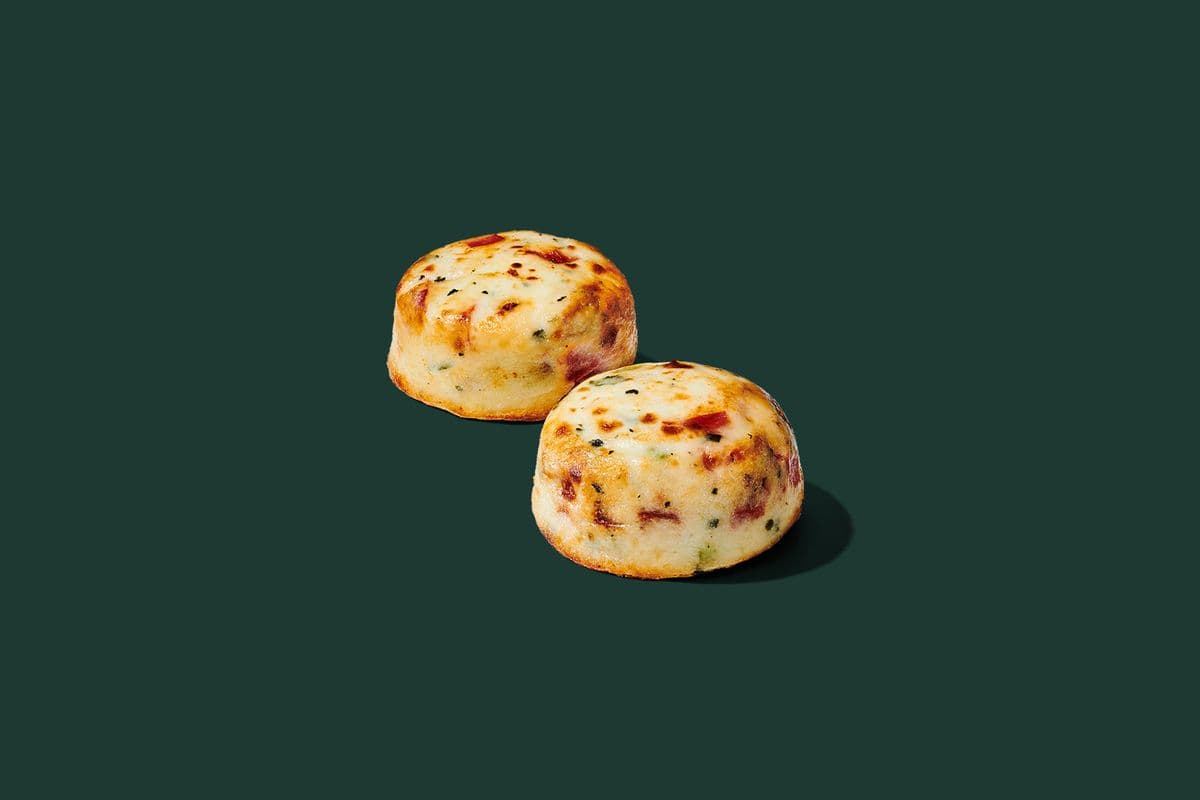 Egg White & Roasted Red Pepper Egg Bites