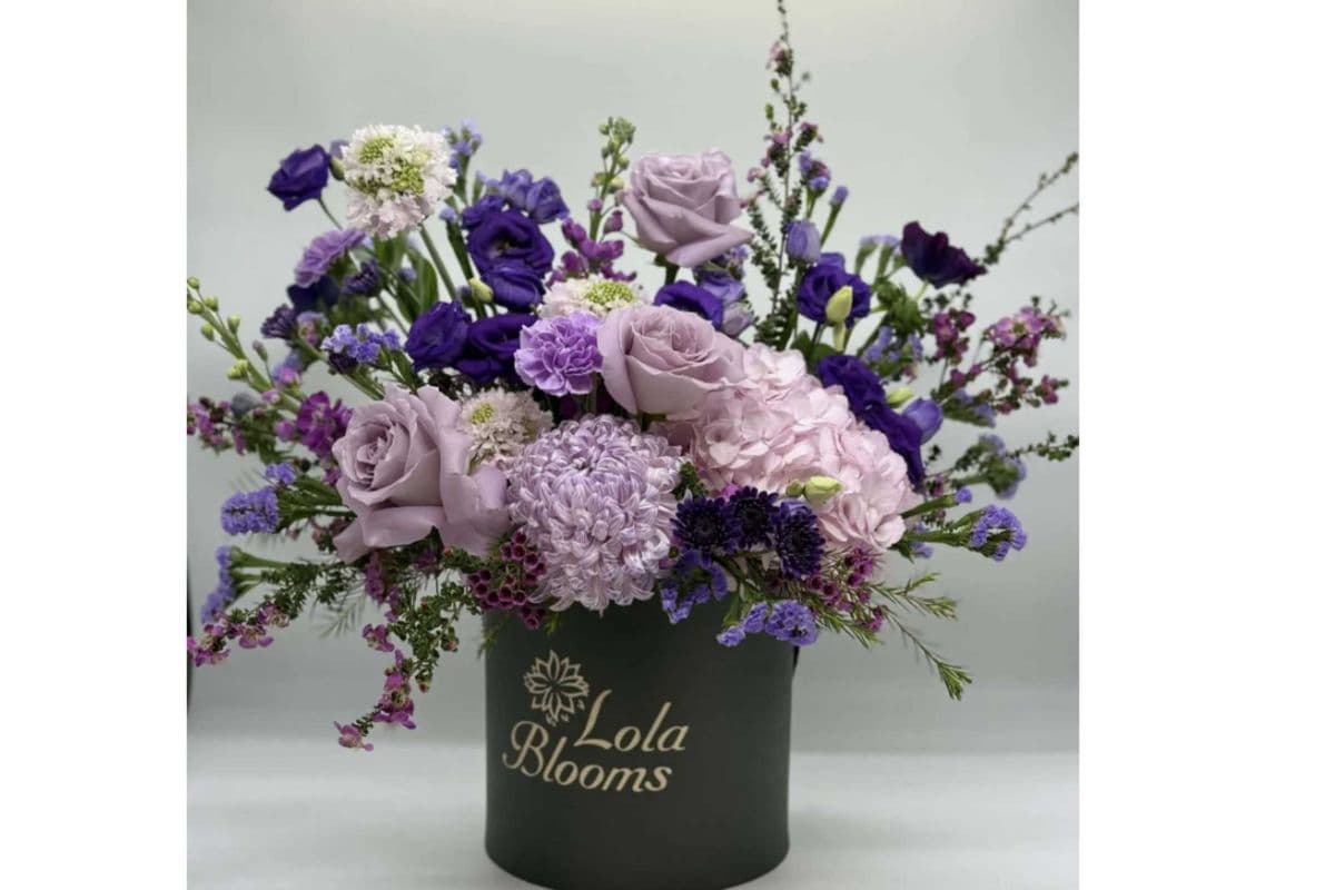 Velvet Dusk Hat Box