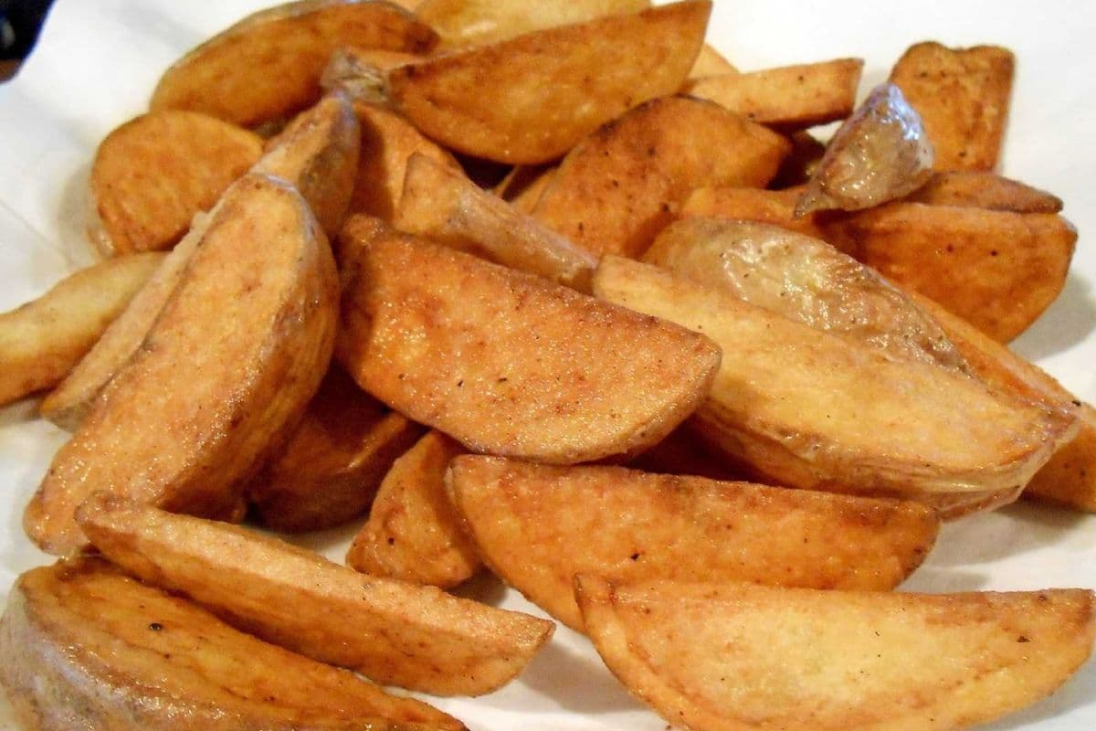 Potato Wedges 炸薯塊