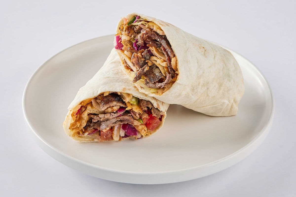 Mix Shawarma Wrap