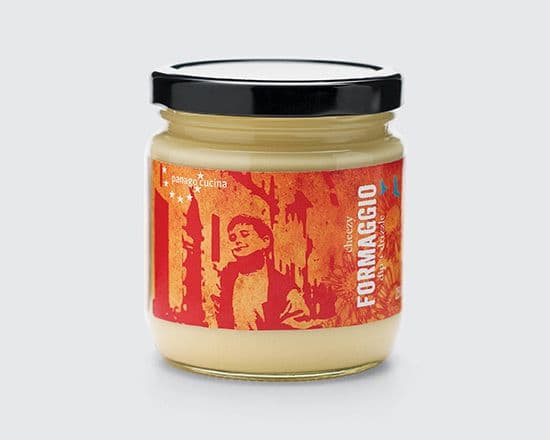 Cheezy Cheddar Jar