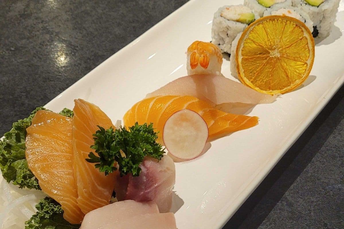 Sashimi and Sushi Combo