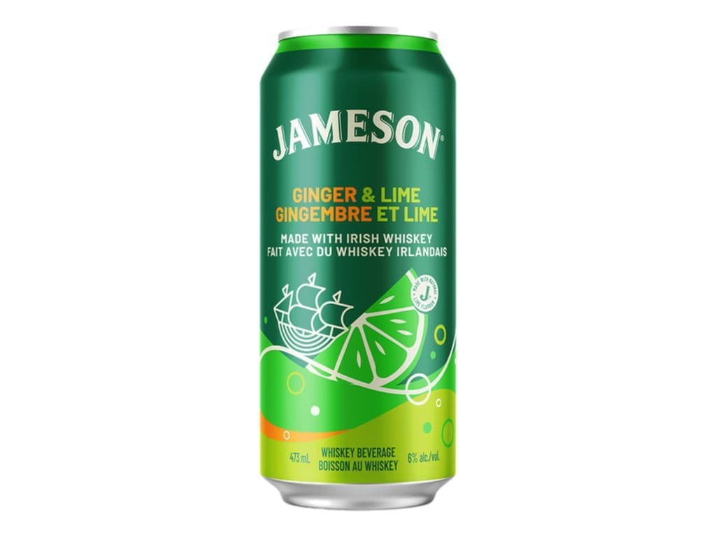 Jameson - Ginger And Lime Tall Can