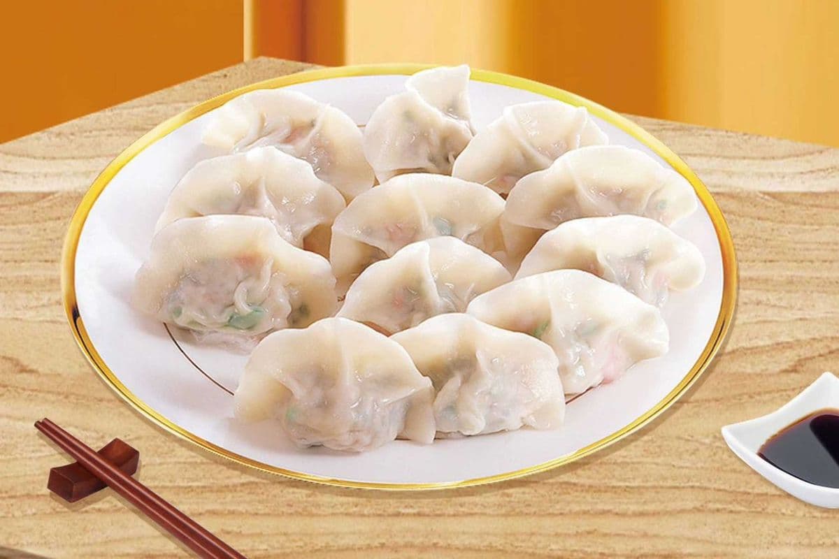 B10. Cabbage & Chicken Boiled Dumpling